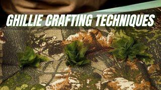 Top 3 EASY Ghillie Crafting Techniques | Using Adaptive Ghillie Mesh
