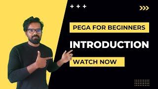 Pega for beginners - Introduction