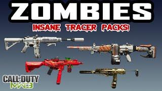 COD MW3 Insane Tracer Packs! Some Of The Best! Butch And Pumpkin Patch! Tracer And Death Effects