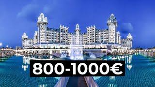 7 из 400 ЛУЧШИХ 800-1000€ отелей ТУРЦИИ в 2022 ГОДУ!