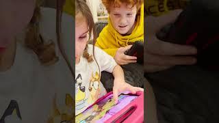 NAVEY loves UNiCORN CATCH!!  Navey teaches her cousin Mason how to play our new ROBLOX tycoon GAME!!