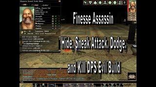 Neverwinter Nights Finesse Assassin Build