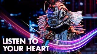 Zeeduivel - ‘Listen To Your Heart’ | The Masked Singer | Seizoen 4 | VTM