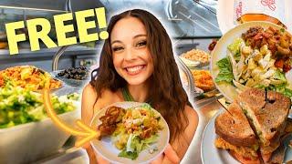 What I REALLY Eat in a Week Working on a Cruise Ship | Crew Food on Cruise Ships