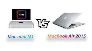 Mac Mini M1 Vs MacBook Air 2015 [Final Cut Pro Performance- Exporting & Stabilisation]