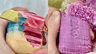 ASMR SOAP- 1 HOUR/ Cutting dry soap/ soap CUBES/ Relax sound/ Резка мыла 1 ЧАС