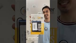 Oakter Mini UPS for WiFi Router|Unboxing & Review  #workfromhome #oakterminiups #miniups @OyeOakter
