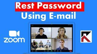 How To Reset Zoom Password Using Your Email