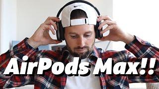 AIRPODS MAX UNBOXING!! (Is SPACE GRAY The BEST COLOR??)