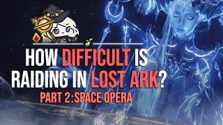 How difficult is raiding in LOST ARK Pt. 2?