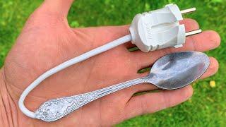 How to make a Water Heater Using a Spoon