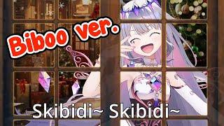 [MEME] Skibidi~ Skibidi~ Hawk tuah Hawk~ [Biboo.ver]