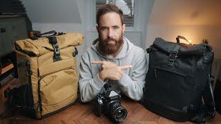 My Camera Bags for Film Photography Gear