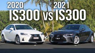 2021 LEXUS IS300 vs 2020 LEXUS IS300 LUXURY - SHOULD YOU UPGRADE?  COMPREHENSIVE REVIEW - NEW vs OLD