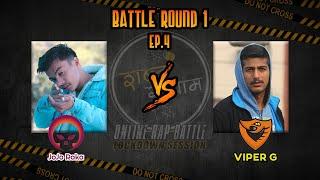 JOJO  RAKA vs VIPER G | Battle Round 1 EP. 5 | SABDA SANGRAM