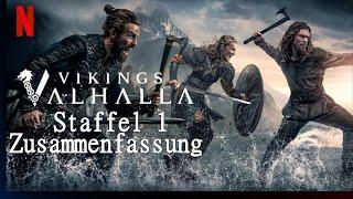 Vikings: Valhalla Staffel 1 - WAS BISHER GESCHAH