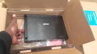 Customer unboxing: Kenwood Excelon XR900-5 car amplifier | Crutchfield video