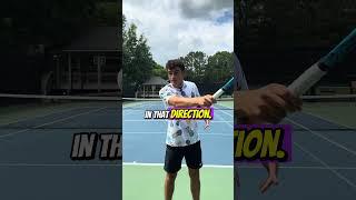 How To Hit Cross Court | Costa Tennis Academy #tennis