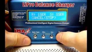 Vorstellung Ladegerät iMAX B6: (LiPo, LiIon, LiFe, NiMH, NiCd, Pb-Akku Ladegerät)