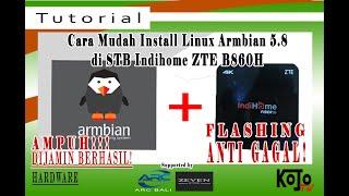 Cara Mudah Install Linux Armbian di STB ZTE B860H | STB Indihome