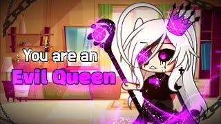 ️ Evil Queen ️ || meme || gacha life || 가챠라이프 {Original Concept?}