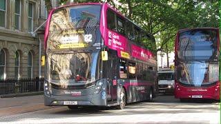 Buses & Trams in Birmingham September 2020