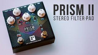 A+ by Shift Line - Prism II Stereo Filter Pad