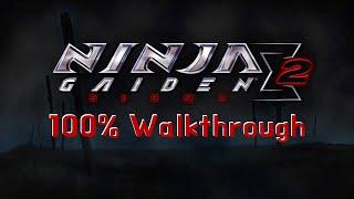 Ninja Gaiden Sigma 2 100% Walkthrough