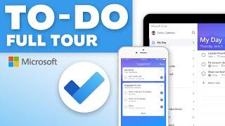 Microsoft To-Do: Ultimate Guide to Using To-Do