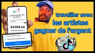 🟢Kijan pou travailler avec les artistes sou tiktok pou fè lajan