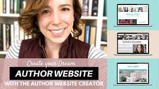 Create your DREAM Author Website in a Month!