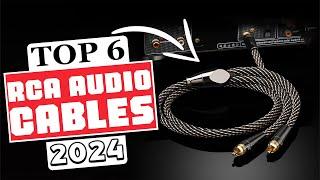 Best RCA Audio Cable | Who Is THE Winner #1?