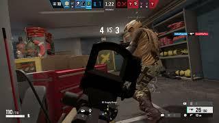 Rainbow Six Siege 1440p 60fps on Google Stadia