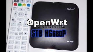 Merubah STB  HG680P menjadi Router OpenWrt