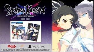 Senran Kagura Shinovi Versus - E3 2014 Trailer