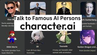 How to Use Character AI and Create Your Own AI Character like Programming Assistants, Language Tutor