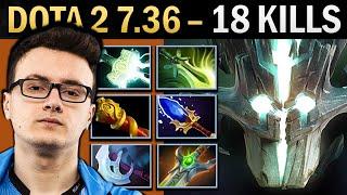 Juggernaut Gameplay Miracle with 18 Kills and Paladin - Dota 2 7.36