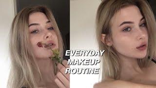 EVERYDAY MAKEUP ROUTINE | okaysage