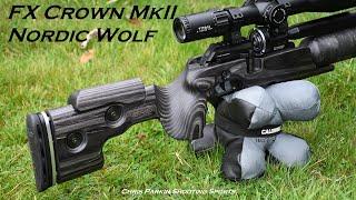 FX Crown MKII GRS Nordic Wolf Unboxing