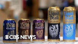 How canned water brand Liquid Death made its mark