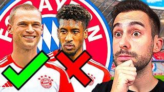 FC Bayern - BEHALTEN oder VERKAUFEN ??? 