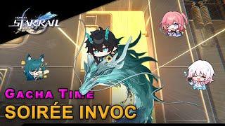 Gacha Time Imbibitor Lunae, replay soirée invoc viewers et Baphal - Honkai Star Rail Fr - French