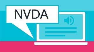 Screen Reader Basics: NVDA -- A11ycasts #09