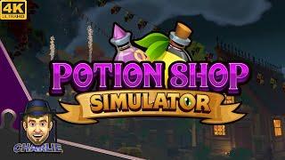 A REALLY CHARMING POTION SHOP MANAGEMENT GAME - Potion Shop Simulator Gameplay