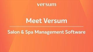 Hair & beauty salon software - Versum | Overview