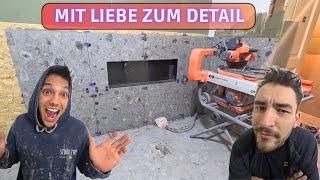 Teil 7: Es geht dem Ende zu!!! zweites Badezimmer Fliesen