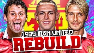 REBUILDING 1999 MANCHESTER UNITED IN 2021!!! FIFA 21 Career Mode