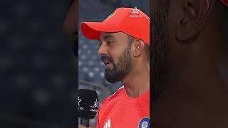 KL Rahul Interview after match !!Virat Kohli!!