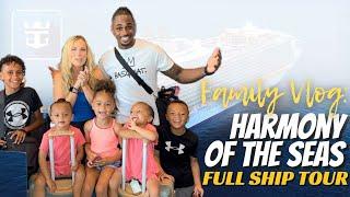 Family Adventure on Harmony of the Seas | Royal Caribbean Cruise Vlog #familyvlog #travel #vacation