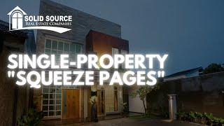 kvCORE | Single-Property Squeeze Pages